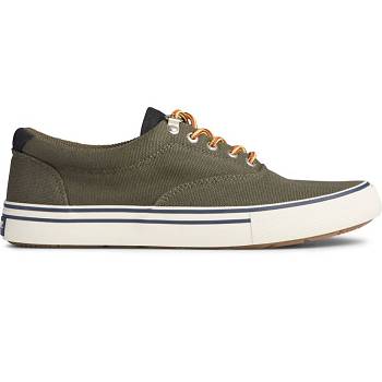 Sperry Striper Storm Cvo Olivovo Zelene - Panske Tenisky